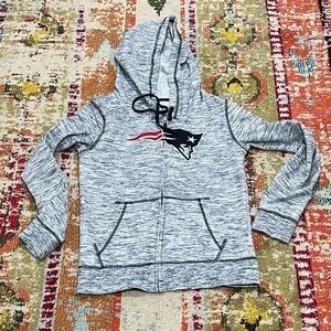 Women's New England Patriots NFL Football Hoodie NFL Team Apparel Sweatshirt